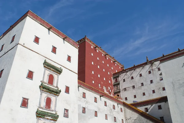 The mini Potala Palace of Chengde — Stok fotoğraf