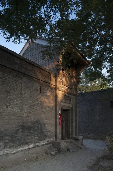 Oude huizen van de woning van de lokale stijl in china — Stockfoto