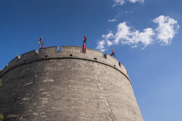 The ancient city wall of xi'an — Stock Photo, Image