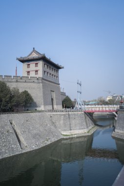 Xi'an Antik şehir duvar