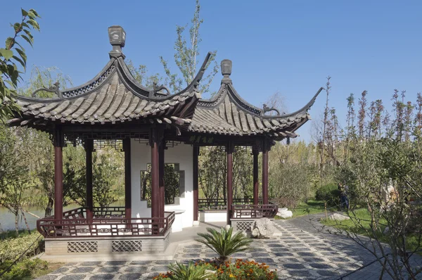 Chinese traditional garden — Stock Photo, Image