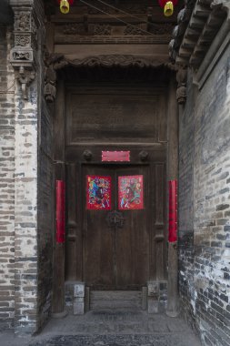 Çin antik yerel tarzı konut evleri