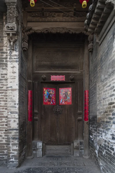Antiguas viviendas de estilo local en China — Foto de Stock