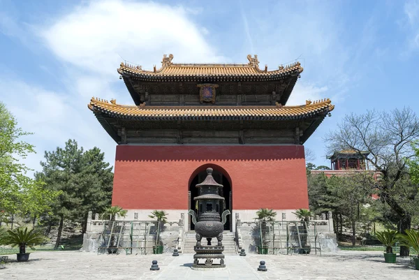 Chengde Potala Tapınağı — Stok fotoğraf