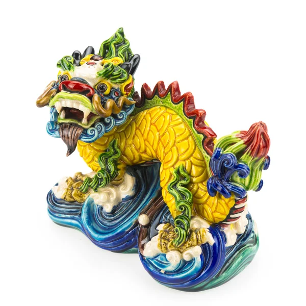 Chinesischer Drache — Stockfoto