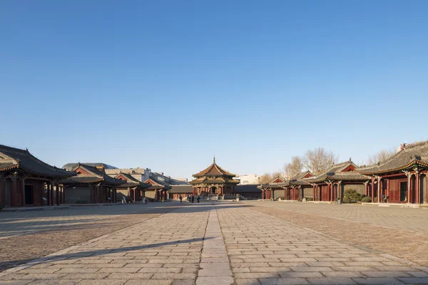 Chinese ancient palace — Stock Photo, Image