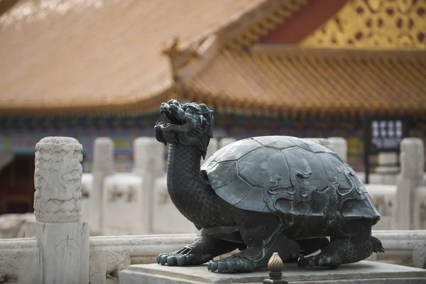 Bronze turtle — Stock Photo, Image