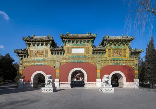 Čínská architektura — Stock fotografie
