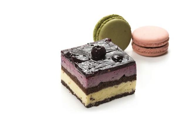 Mousse cake — Stock Photo, Image