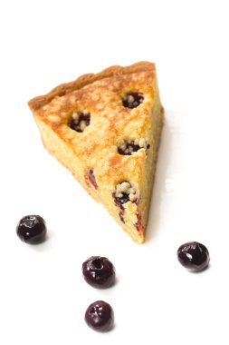 Yaban mersinli pasta