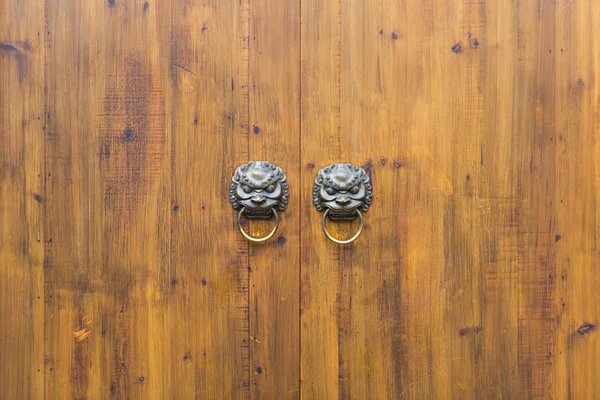 Chinese door — Stock Photo, Image