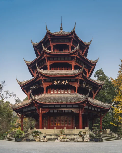 Chinese ancient pagoda — Stock Photo, Image