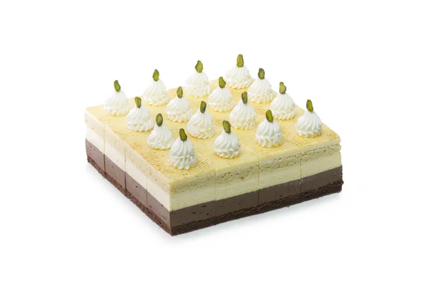 Mousse taart — Stockfoto