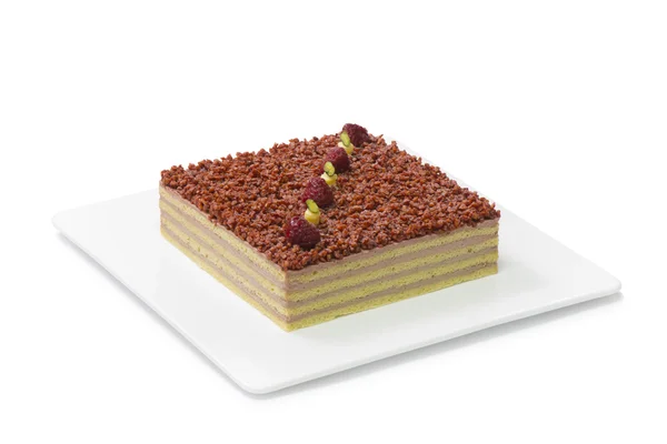 Vörös bab torta — Stockfoto