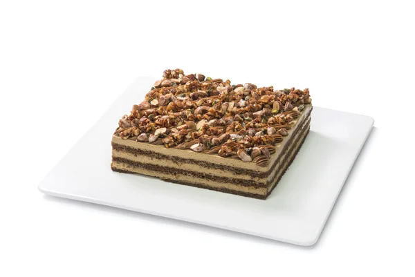 Gâteau aux noix — Photo