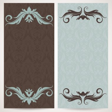 çerçeve ile klasik kart