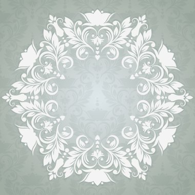 çerçeve ile klasik kart