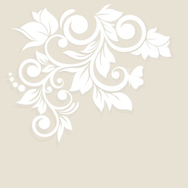 çiçek background. Düğün kartı veya soyut flor ile davet