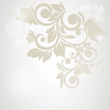 çiçek background. Düğün kartı veya soyut flor ile davet
