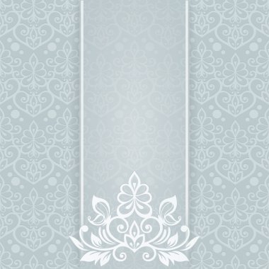 btterfly ve çiçek sorunsuz arka plan (geri zarif kartı