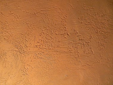 dekoratif duvar. Sıva doku