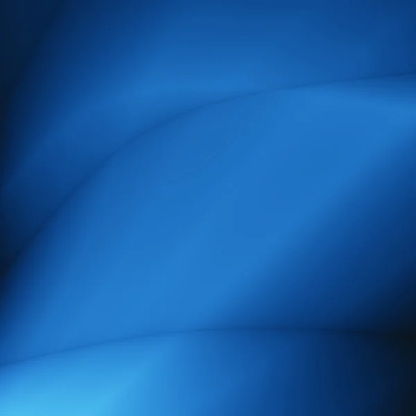 Blauwe donkere abstracte illustratie — Stockfoto