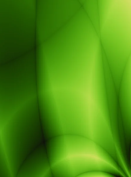 Grön bioteknik abstrakt design — Stockfoto