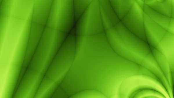 Großformatige grüne abstrakte Gestaltung — Stockfoto