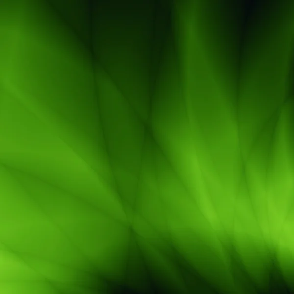 生物绿色暗抽象壁纸 — 图库照片