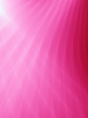 Web model pembe arka plan