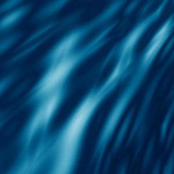 Diseño de portada de música abstracta de flujo azul — Foto de Stock