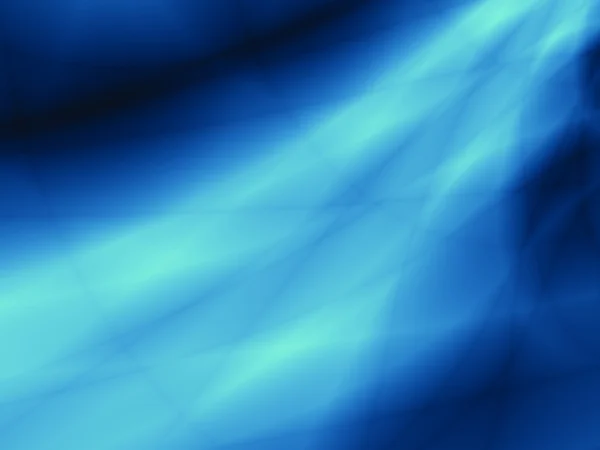 Stream fond de papier peint abstrait bleu — Photo