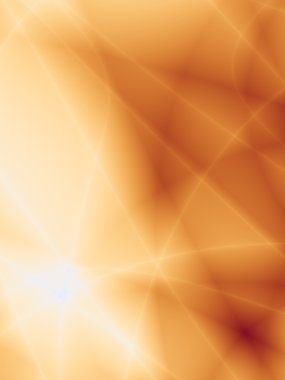 Turuncu fantezi web desen tasarım