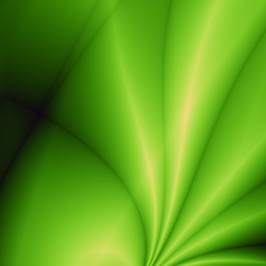 yeşil yaprak soyut Eko arka plan