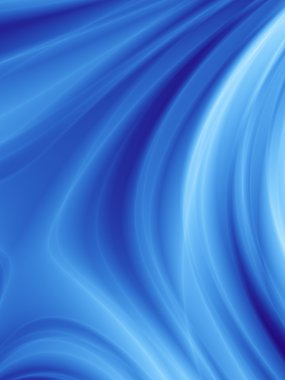 Dalga mavi soyut gökyüzü arka plan