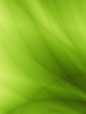 Yeşil Eko soyut web desen tasarım