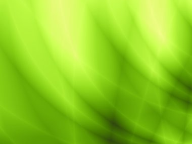 Yeşil akışı yaprak soyut web tasarım