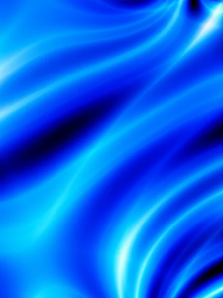 Wave blue abstract wallpaper design — Stock Photo, Image