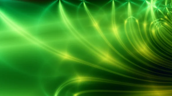 Tela verde amplo design abstrato — Fotografia de Stock