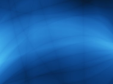 İpek mavi soyut web tasarım