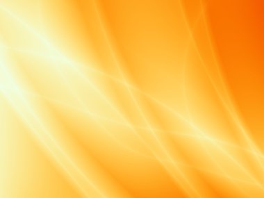 Nice orange summer card web pattern template