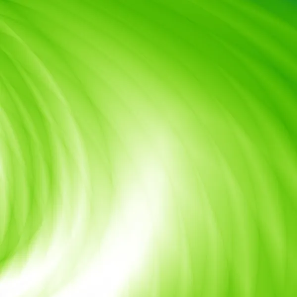 Blommig grön abstrakt kort bakgrund — Stockfoto