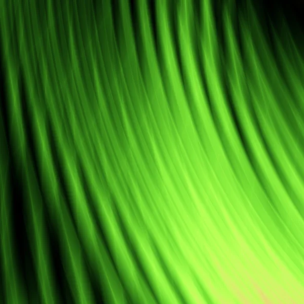 Bio green wavy groovy nice design — Stock Photo, Image