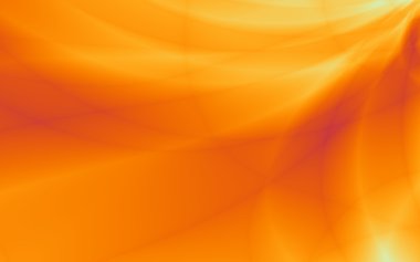 Turuncu eğlenceli soyut web deseni