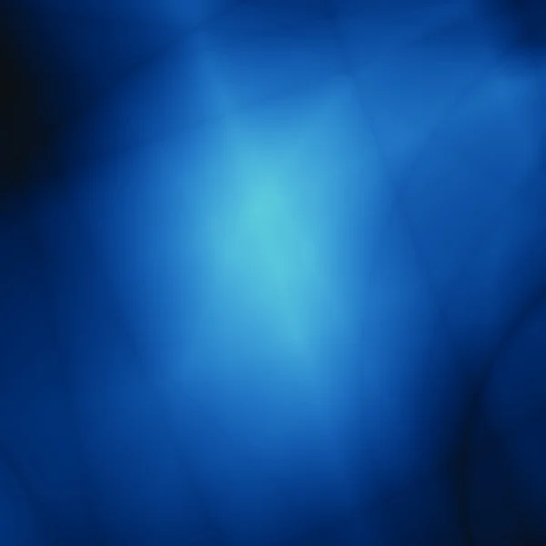 Storm blue deep abstract blue design — Stock Photo, Image