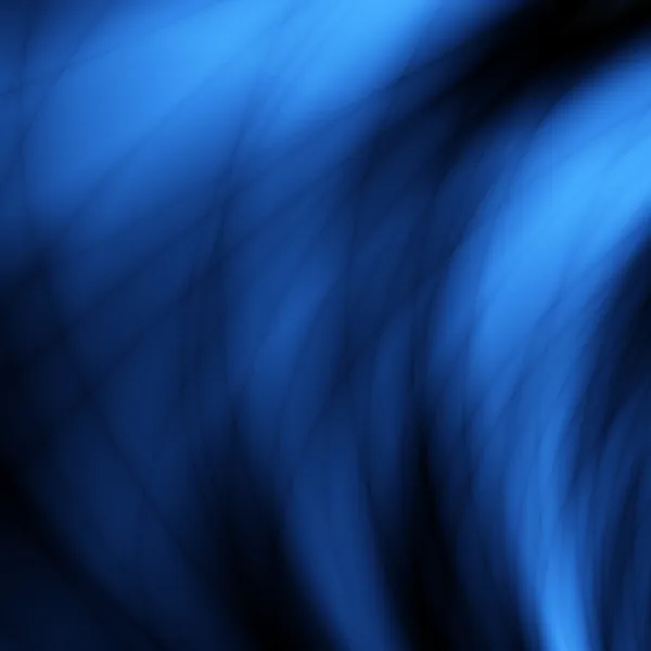 Blue deep dark abstract background — Stock Photo, Image