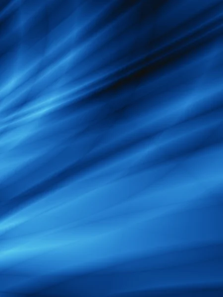 Água fluxo abstrato azul bom fundo — Fotografia de Stock