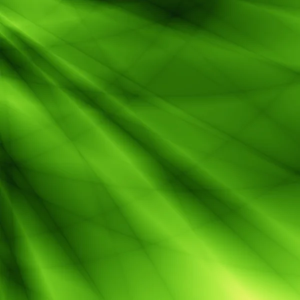 Natuur abstracte groene stroom achtergrond — Stockfoto