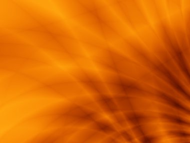 Oranje stroom mooie kaart achtergrond