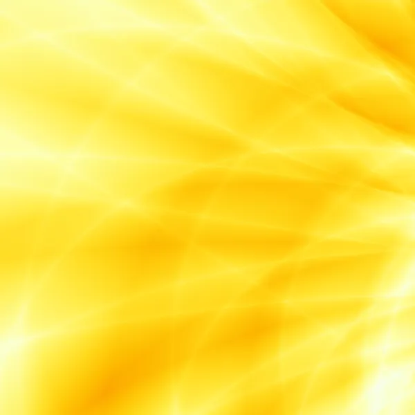 Summer yellow light abstract card design — Stockfoto